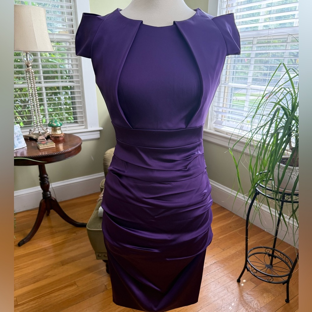 Elegant Purple Women's Dress by Jax